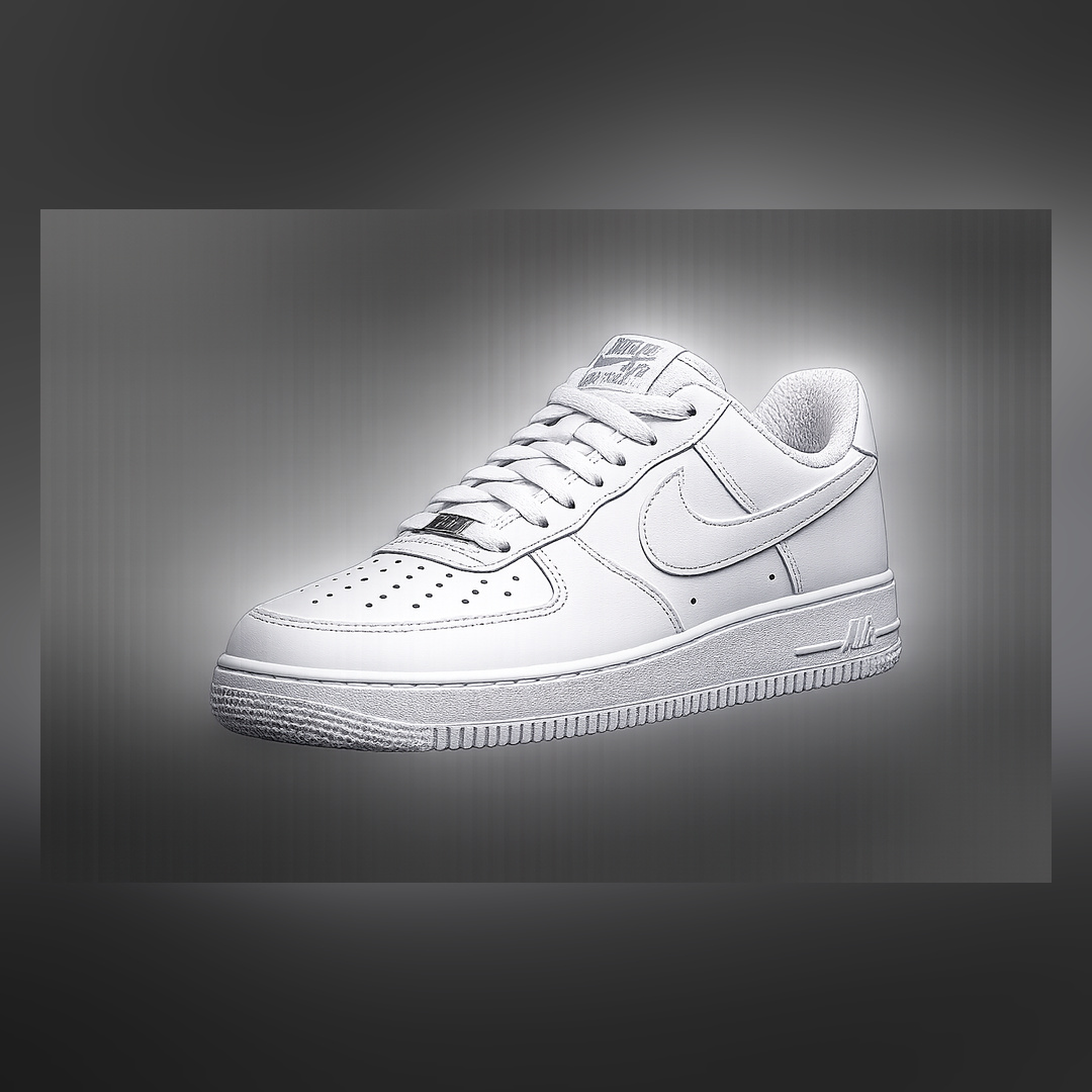 Air Force 1 أبيض
