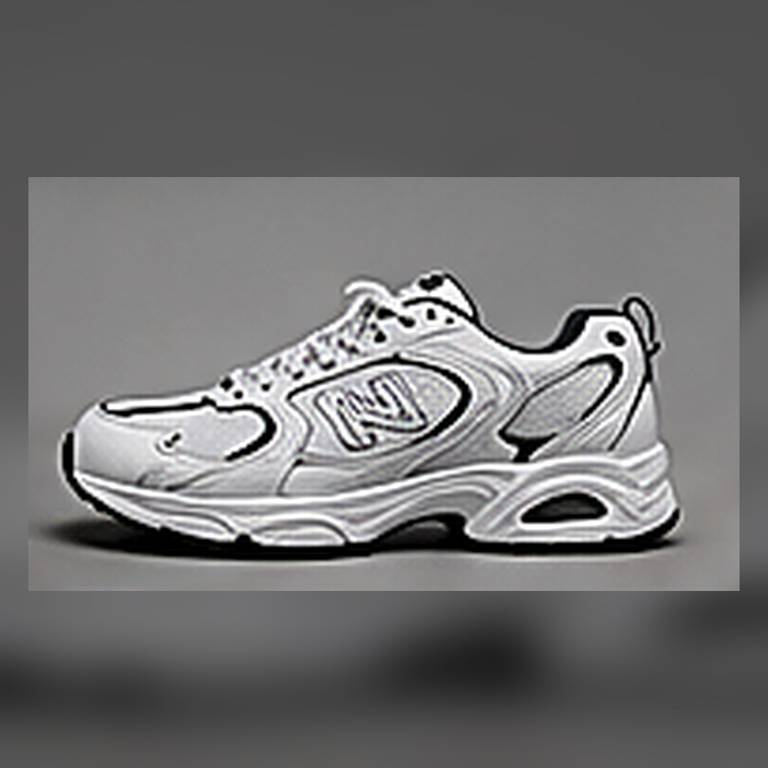 New Balance 530 أبيض