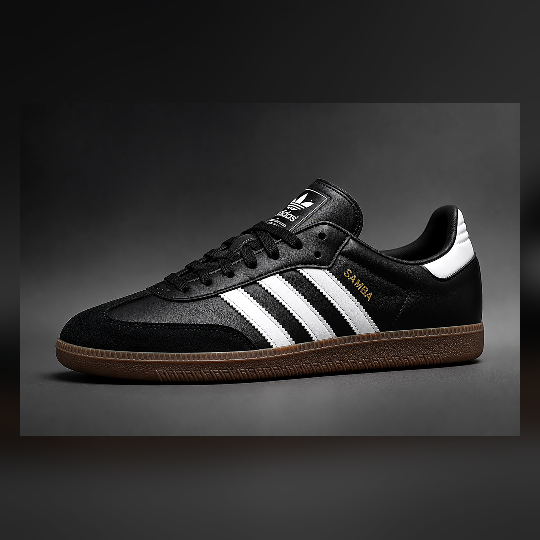 Adidas Samba أسود